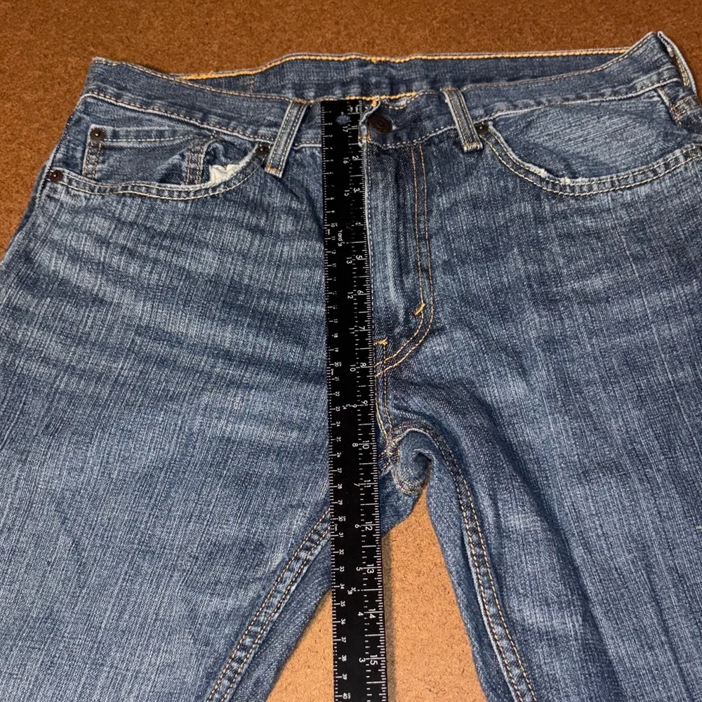 Levi's 559 Men's 32x32 Indigo Relaxed Straight Jeans